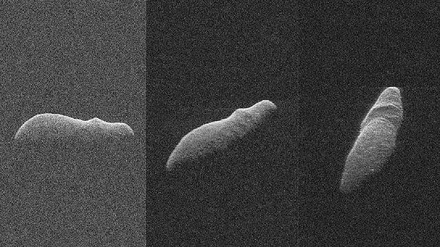 NASA, dünya için en tehlikeli asteroidi görüntüledi NASA, dünya için en tehlikeli asteroidi görüntüledi