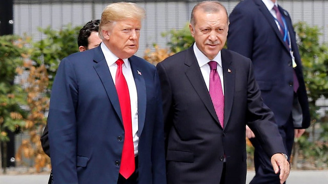 Cumhurbaşkanı Erdoğan Trump'ı Türkiye'ye davet etti