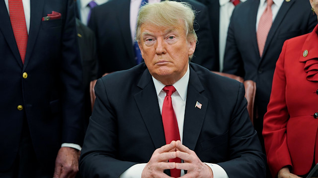 Trump, Meksika sınırı için hazırlanan kazıklı çit projesine bayıldı 87