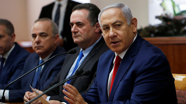 İsrail Başbakanı Binyamin Netanyahu
