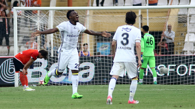 Süper Lig'de 4 sezon geçiren Nijeryalı golcü 34 kez fileleri havalandırmıştı.