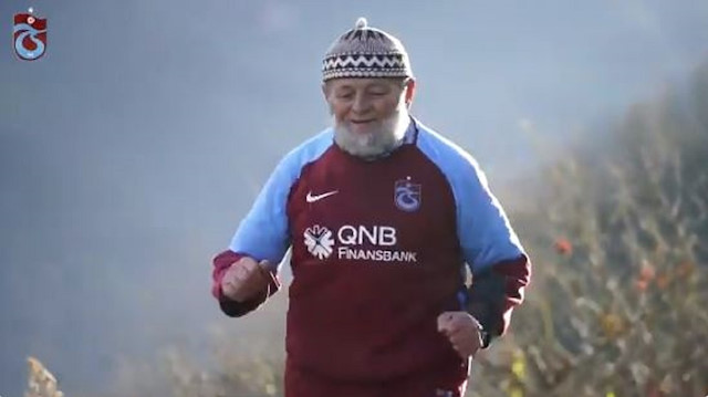 Trabzonspor'un efsane taraftarı: Ahmet Dede