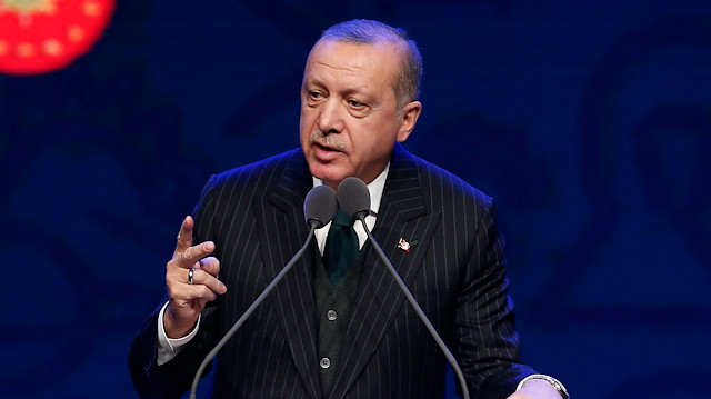 Erdoğan: BM'de adalet diye bir şey beklemeyin