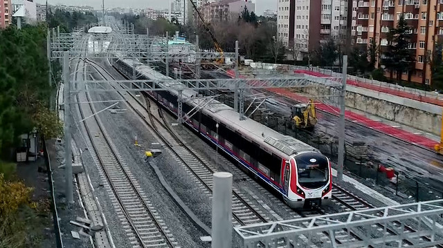 Halkalı-Sirkeci arası test seferleri başladı
