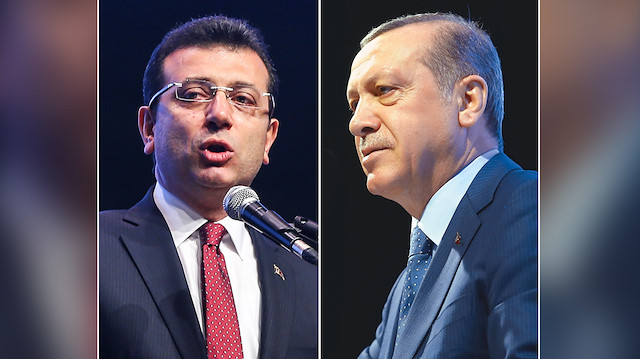 Ekrem İmamoğlu - Cumhurbaşkanı Erdoğan