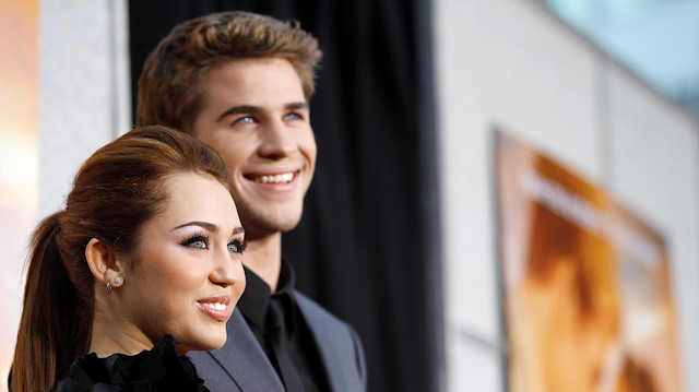 Miley Cyrus and Liam Hemsworth