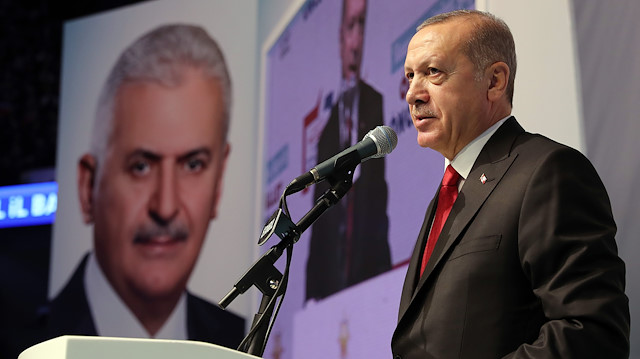 Erdoğan AK Parti'nin İstanbul adaylarını açıkladı