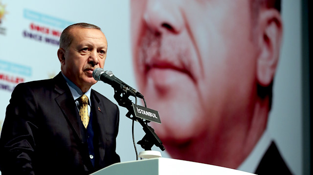 Cumhurbaşkanı Erdoğan: İstanbul sıradan bir şehir değil
