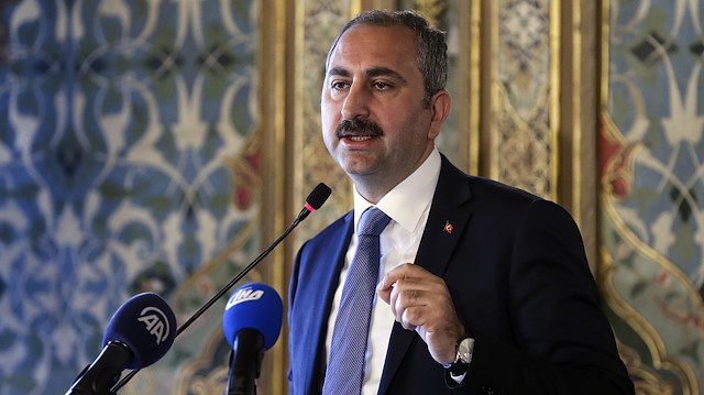 Adalet BakanÄ± Abdulhamit GÃ¼l.