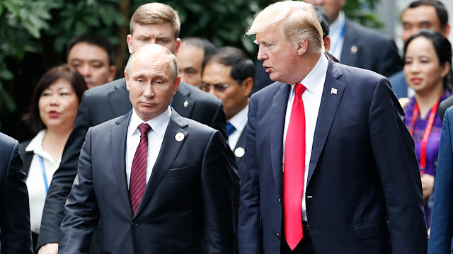 Putinden dünya liderlerine yeni yıl tebriği Putinden dünya liderlerine yeni yıl tebriği