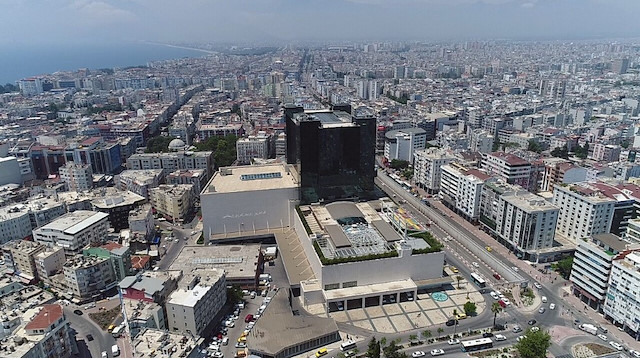 MarkAntalya 2013 yılında hizmete açılmıştı.