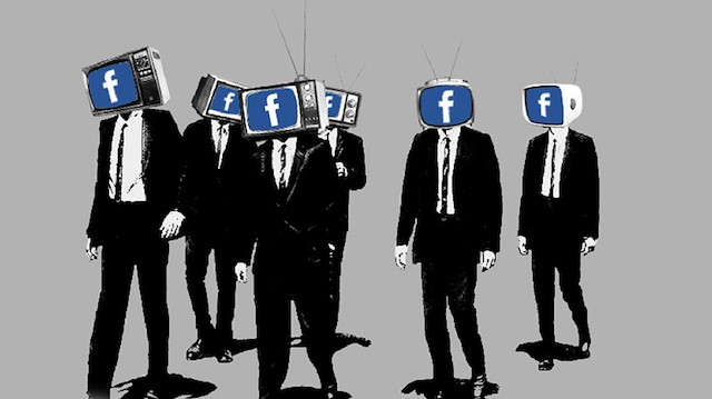 Facebook için yapılan bu görselde Rezervuar Köpekleri filminin afişinden esinlenilmiş.