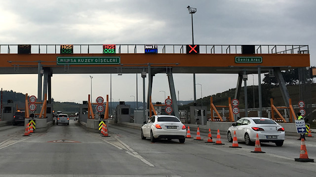 Osmangazi Köprüsü'nde tepki çeken zam