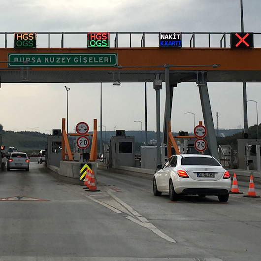 Osmangazi Köprüsünde tepki çeken zam