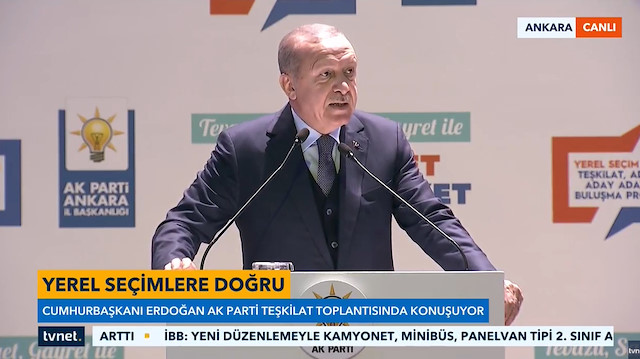 Cumhurbaşkanı Erdoğan'dan adaylara uyarılar