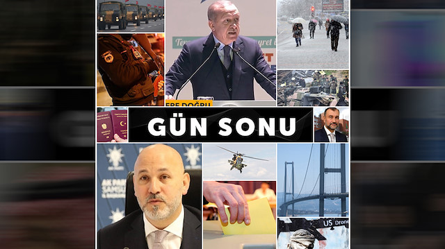 2 Ocak 2019 Çarşamba gününün öne çıkan haberleri