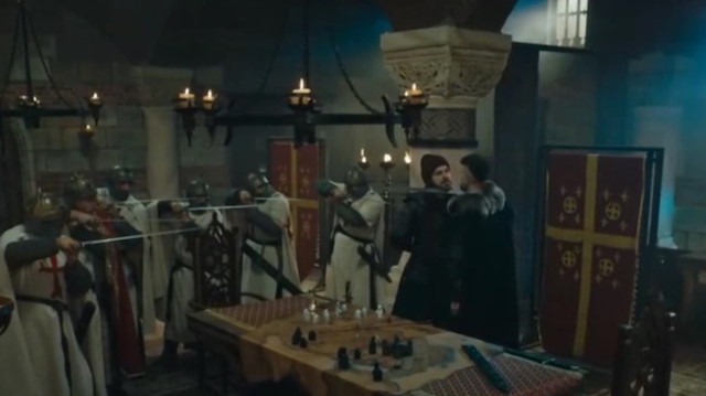 Diriliş Ertuğrul yeni bölüm fragmanı
