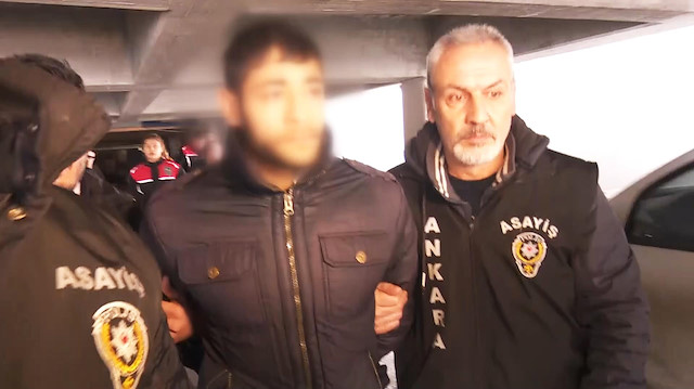 Araştırma görevlisinin katil zanlısı adliyeye sevk edildi