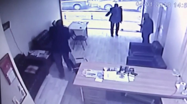 Alacak verecek tartışmasında kan aktı