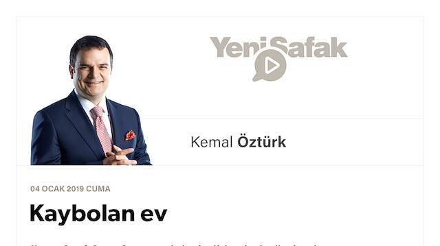 Kaybolan ev