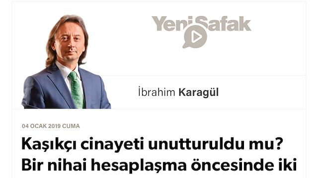 * Kaşıkçı cinayeti unutturuldu mu? * Bir nihai hesaplaşma öncesinde iki Veliaht’ın Türkiye ile savaşı.. * Bizi şah damarımızdan vurmak isteyenler tarih dışına itilecektir