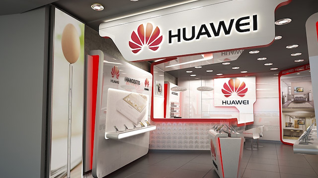 Huawei mağazasın.