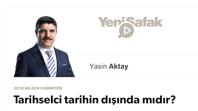 Tarihselci tarihin dışında mıdır?