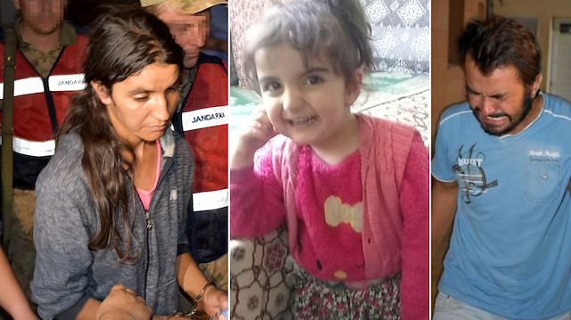 Kayıp Evrim'in annesi Dilek ve babası Burhan Atış gözaltına alınmıştı.