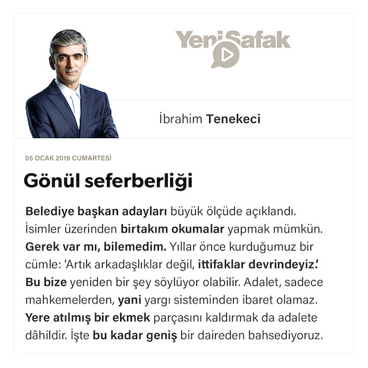Gönül seferberliği