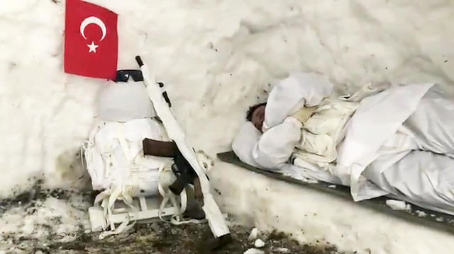 Milli Savunma Bakanlığından Sarıkamış videosu