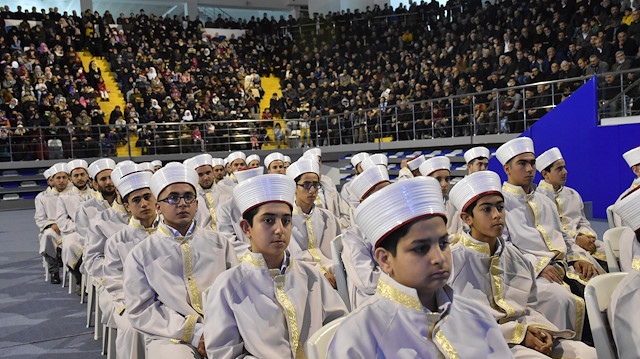 'Diyanet Ä°Åleri BaÅkanlÄ±ÄÄ±'mÄ±z tarafÄ±ndan tescil edilen hafÄ±z sayÄ±sÄ± 150 bini buldu' ile ilgili gÃ¶rsel sonucu