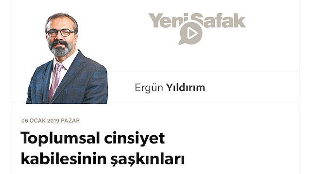 Toplumsal cinsiyet kabilesinin şaşkınları