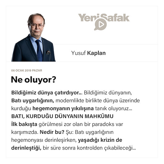 Ne oluyor?
