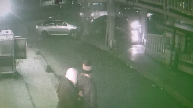 Sürücülerin yol vermeme inadı kazayla sonuçlandı