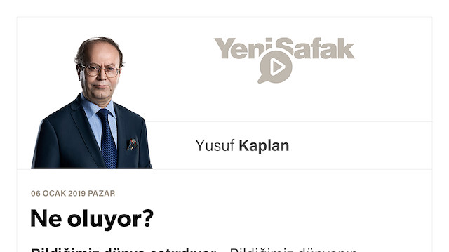 Ne oluyor?