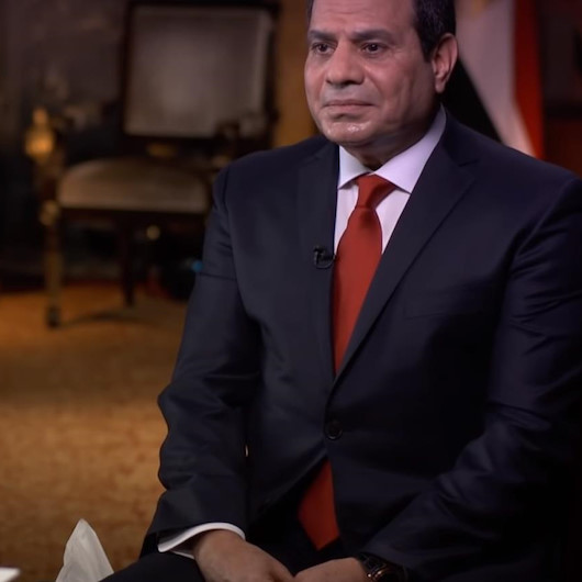 Sisi önce konuştu sonra korktu