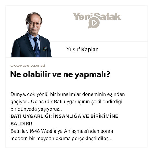 Ne olabilir ve ne yapmalı?
