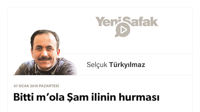 Bitti m’ola Şam ilinin hurması