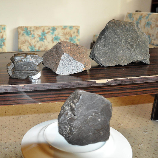 Gök taşı olduğunu iddia etti dünyada bulunmayan element çıktı