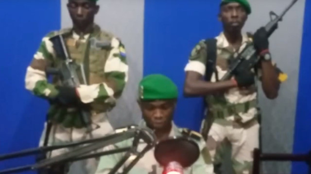 Gabon'da darbe