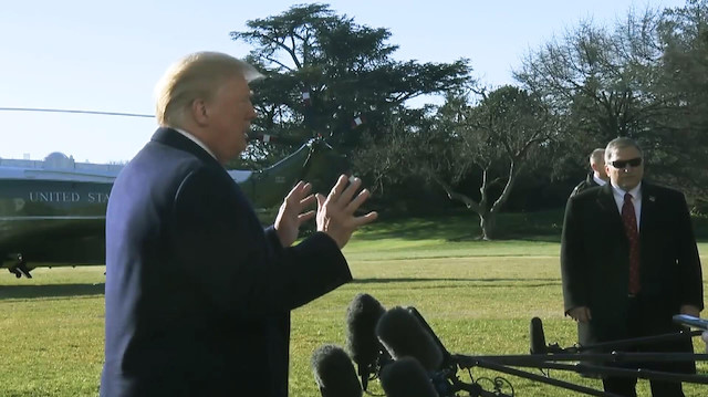 Trump: Hızlı bir şekilde çekileceğimizi söylemedim