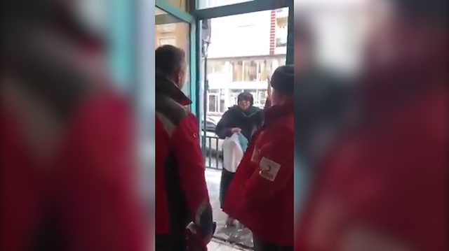 Sarıkamış'ta yaşlı teyzenin duası sosyal medyada gündem oldu