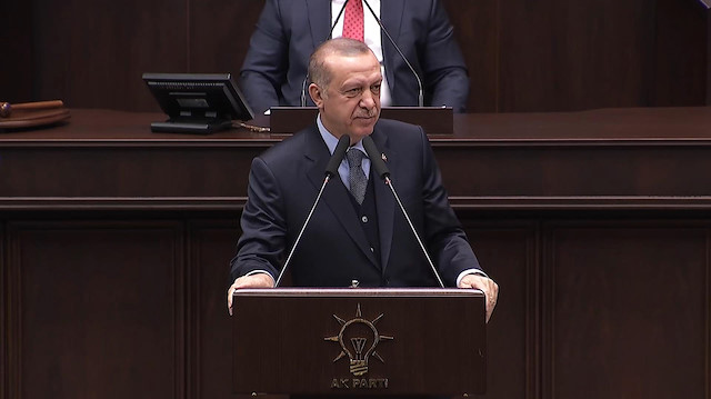 Erdoğan: Arabistana gidin demek faşistliğin en sefil halidir