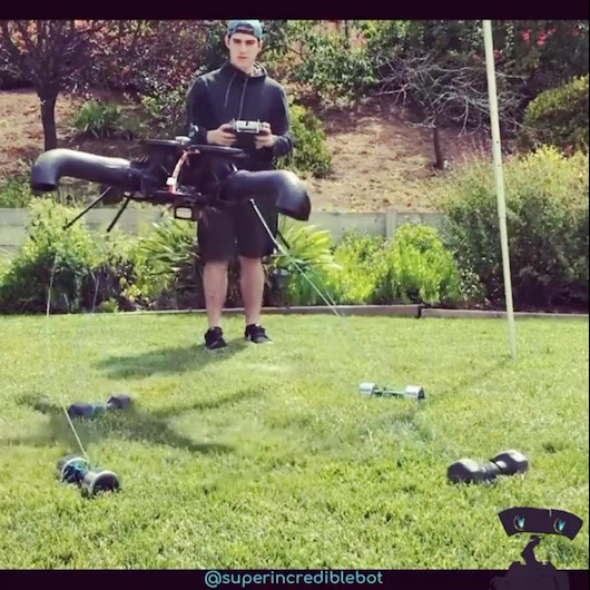 Pervanesiz drone