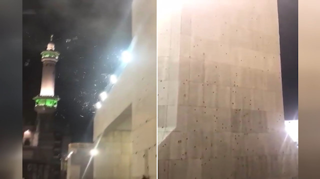 Mescid-i Haram’ı hamam böcekleri bastı