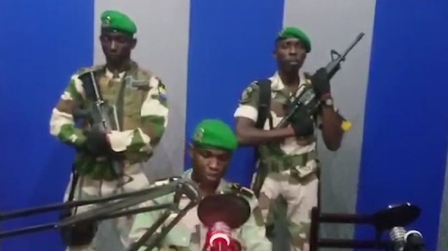 Gabon'da darbe girişimi