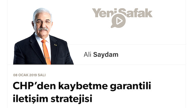 CHP’den kaybetme garantili iletişim stratejisi