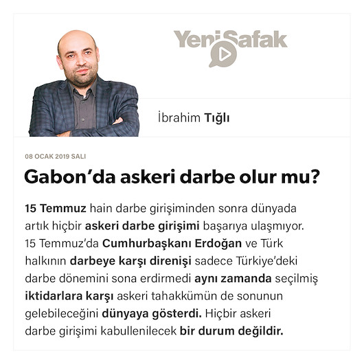 Gabon’da askeri darbe olur mu?