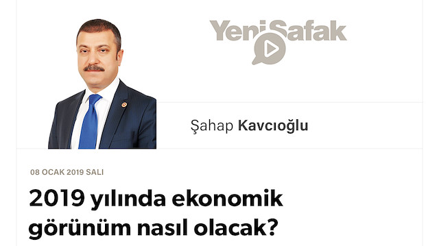 2019 yılında ekonomik görünüm nasıl olacak?