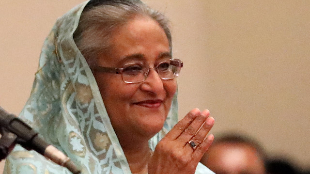 Sheikh Hasina sworn in as prime minister in Bangladesh
